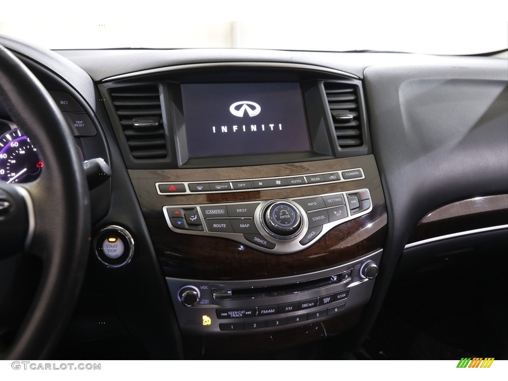 2014 QX60 3.5 AWD - Black Obsidian / Java photo #9
