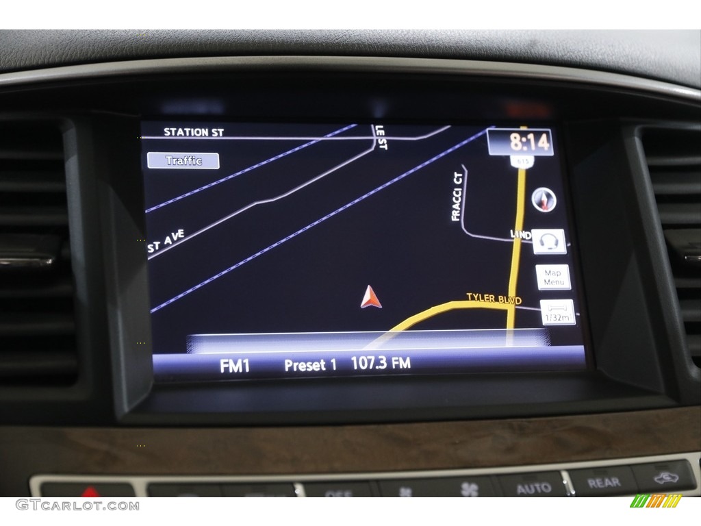 2014 QX60 3.5 AWD - Black Obsidian / Java photo #10