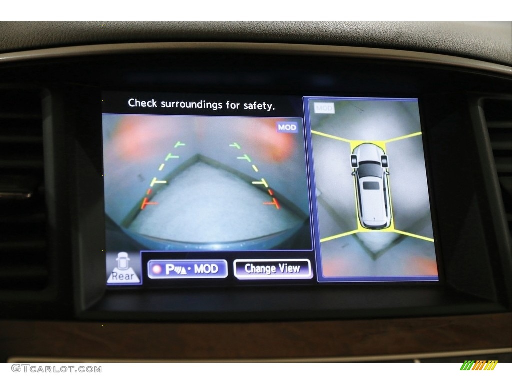 2014 QX60 3.5 AWD - Black Obsidian / Java photo #13