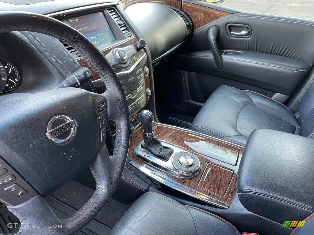 2017 Nissan Armada Platinum Front Seat Photo #145342959