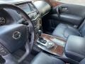 Charcoal 2017 Nissan Armada Platinum Interior Color