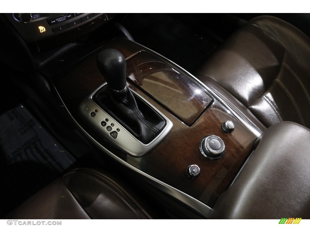 2014 QX60 3.5 AWD - Black Obsidian / Java photo #15
