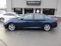 2020 Obsidian Blue Pearl Honda Accord LX Sedan #145337379