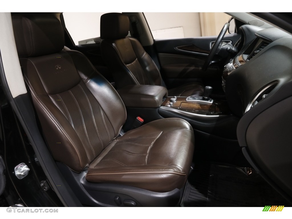 2014 QX60 3.5 AWD - Black Obsidian / Java photo #18