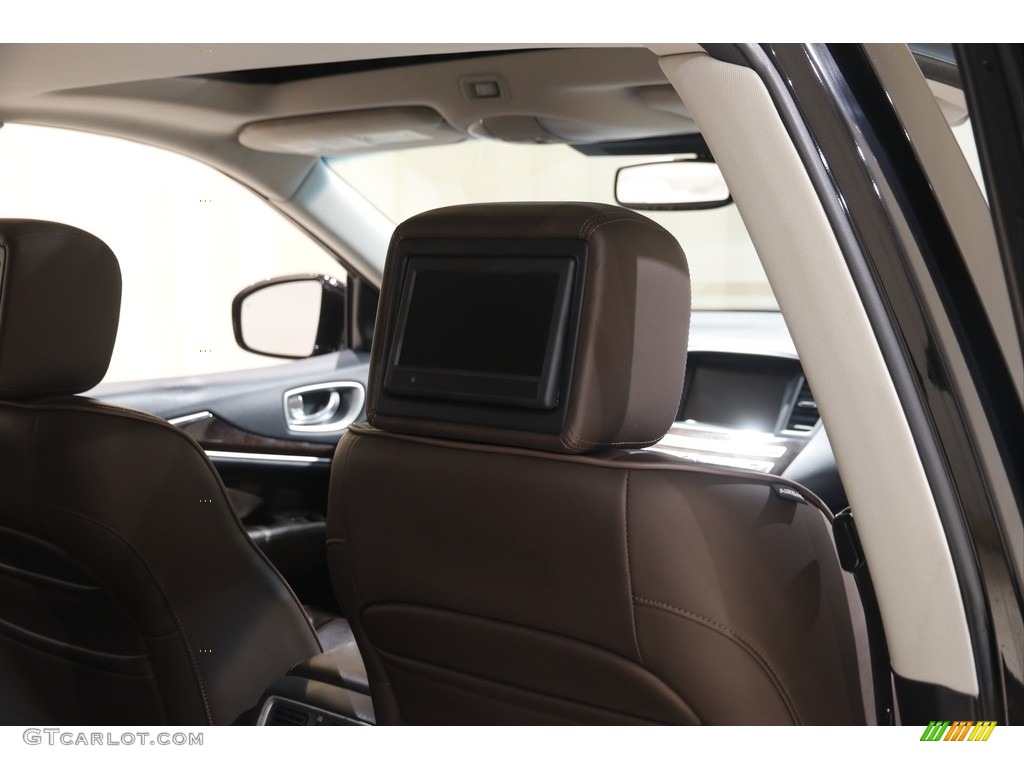 2014 QX60 3.5 AWD - Black Obsidian / Java photo #20