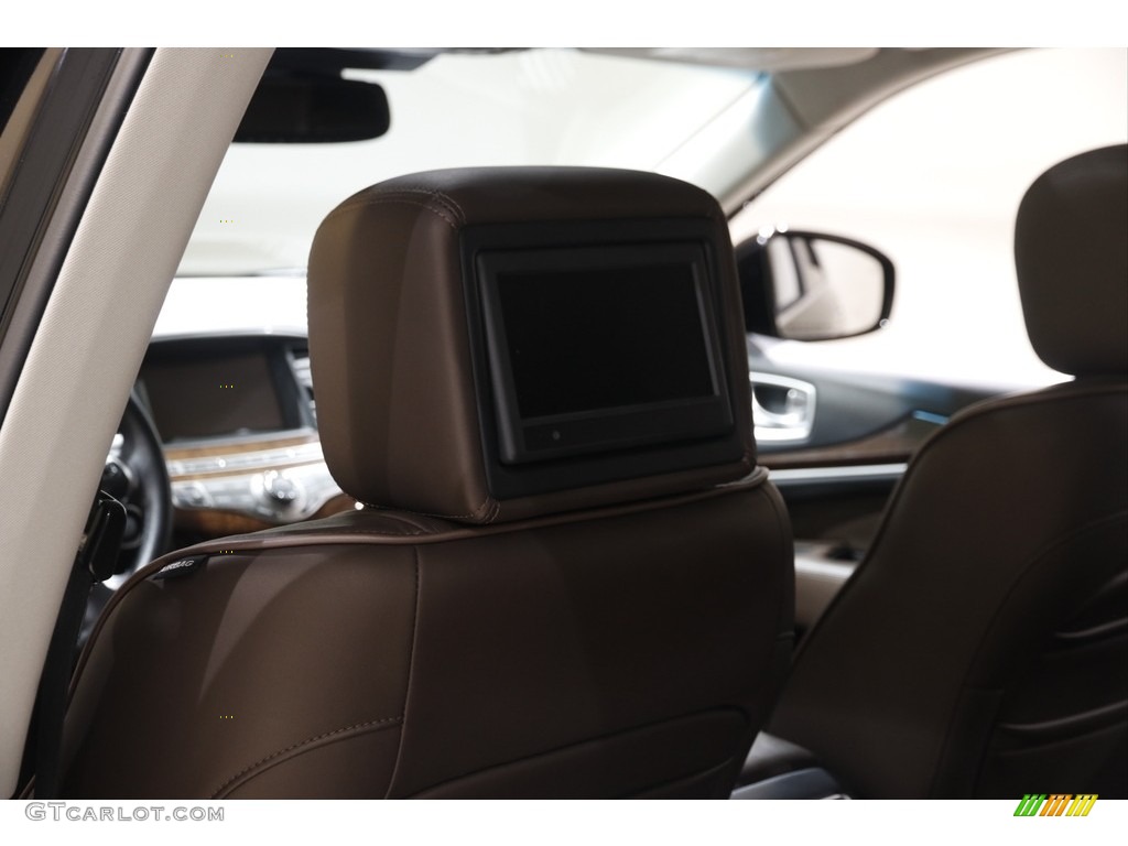 2014 QX60 3.5 AWD - Black Obsidian / Java photo #22