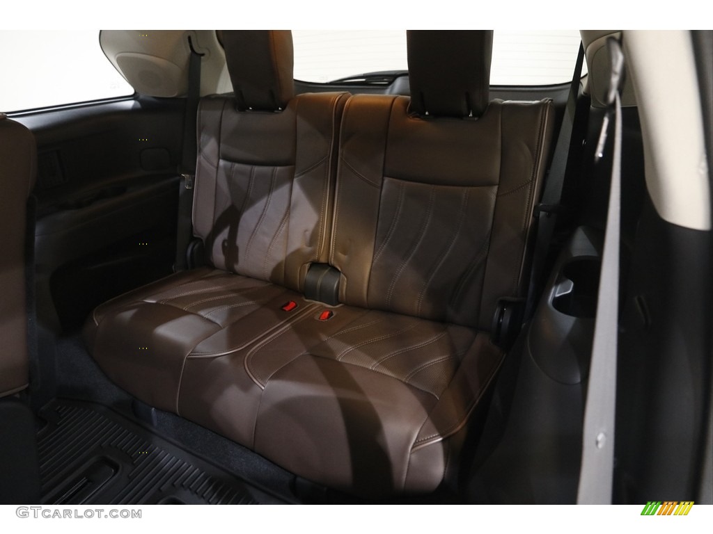 2014 QX60 3.5 AWD - Black Obsidian / Java photo #23