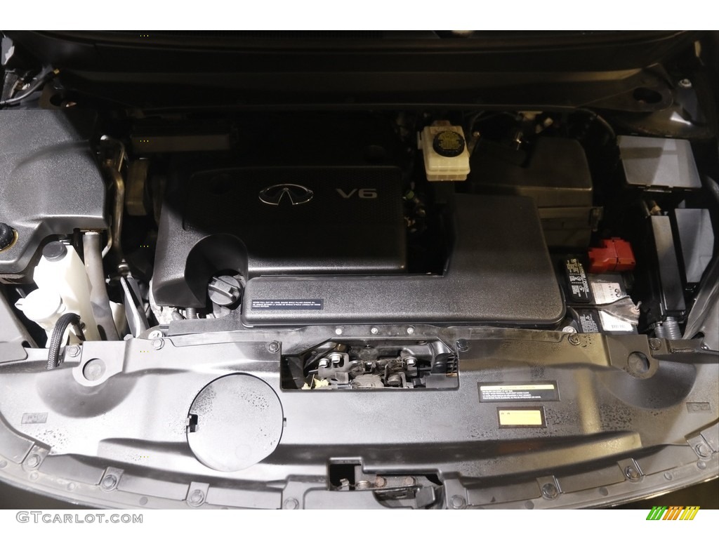 2014 QX60 3.5 AWD - Black Obsidian / Java photo #25