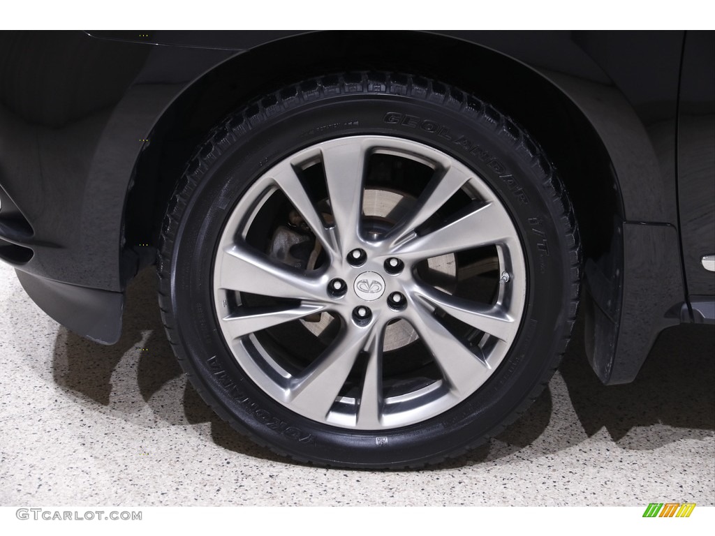 2014 QX60 3.5 AWD - Black Obsidian / Java photo #26