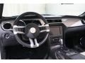 Medium Stone 2014 Ford Mustang V6 Premium Convertible Dashboard