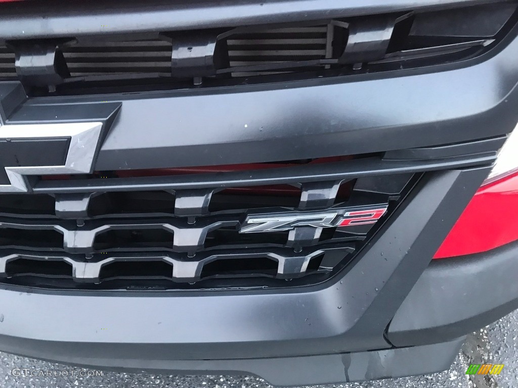 2017 Colorado ZR2 Crew Cab 4x4 - Red Hot / Jet Black photo #3