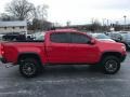 2017 Red Hot Chevrolet Colorado ZR2 Crew Cab 4x4  photo #8