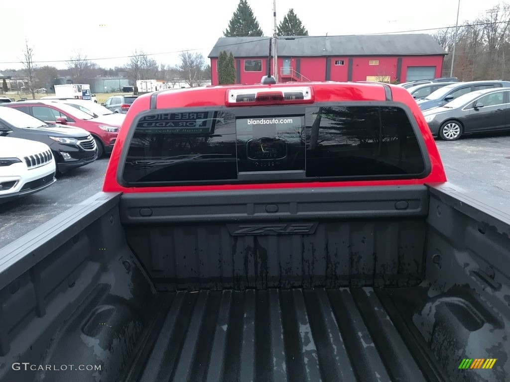 2017 Colorado ZR2 Crew Cab 4x4 - Red Hot / Jet Black photo #11