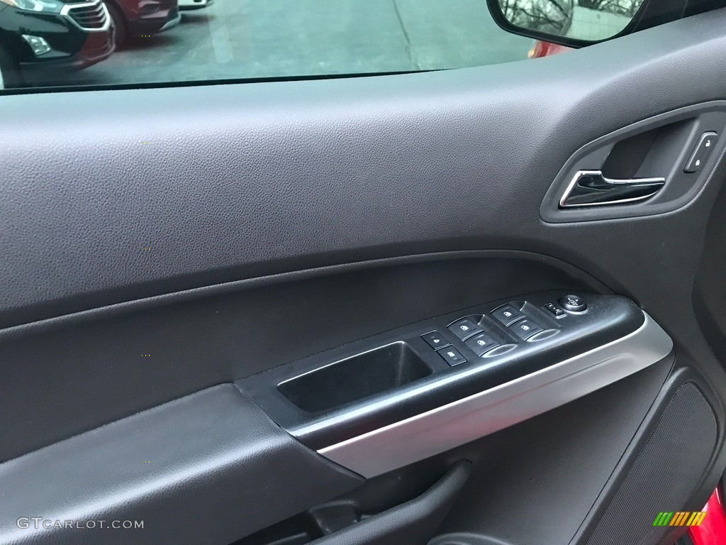 2017 Colorado ZR2 Crew Cab 4x4 - Red Hot / Jet Black photo #13
