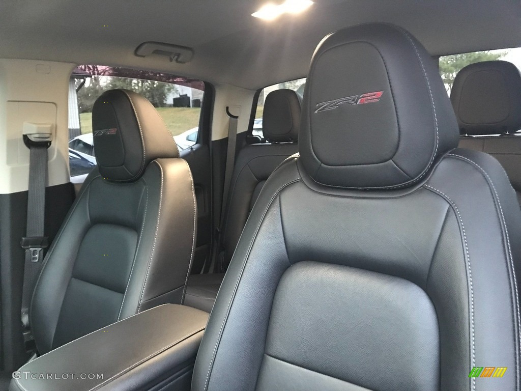 2017 Colorado ZR2 Crew Cab 4x4 - Red Hot / Jet Black photo #15