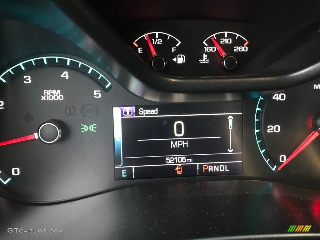 2017 Colorado ZR2 Crew Cab 4x4 - Red Hot / Jet Black photo #18
