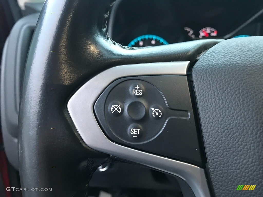 2017 Colorado ZR2 Crew Cab 4x4 - Red Hot / Jet Black photo #19