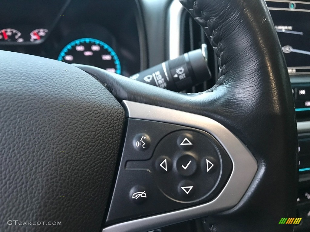 2017 Colorado ZR2 Crew Cab 4x4 - Red Hot / Jet Black photo #20