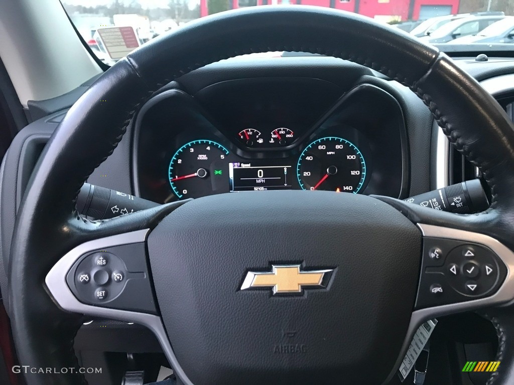 2017 Colorado ZR2 Crew Cab 4x4 - Red Hot / Jet Black photo #21