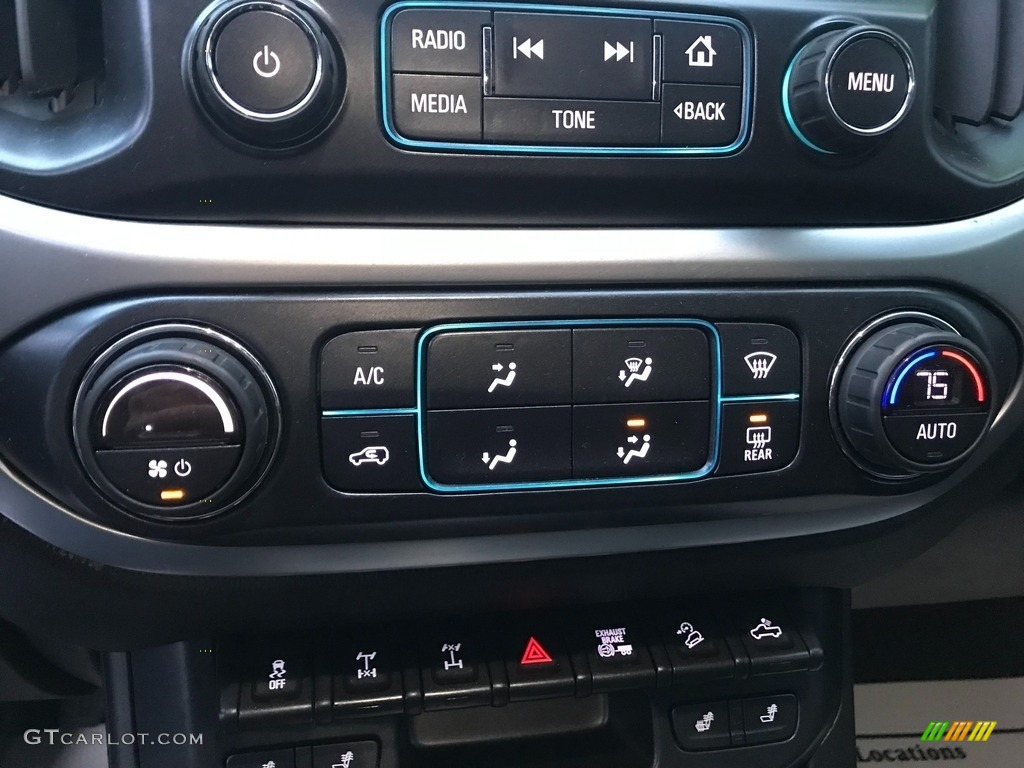 2017 Colorado ZR2 Crew Cab 4x4 - Red Hot / Jet Black photo #26