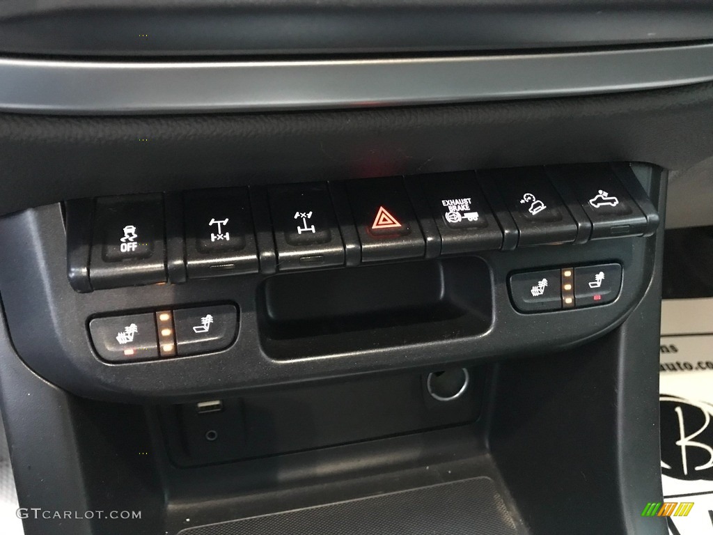 2017 Colorado ZR2 Crew Cab 4x4 - Red Hot / Jet Black photo #27