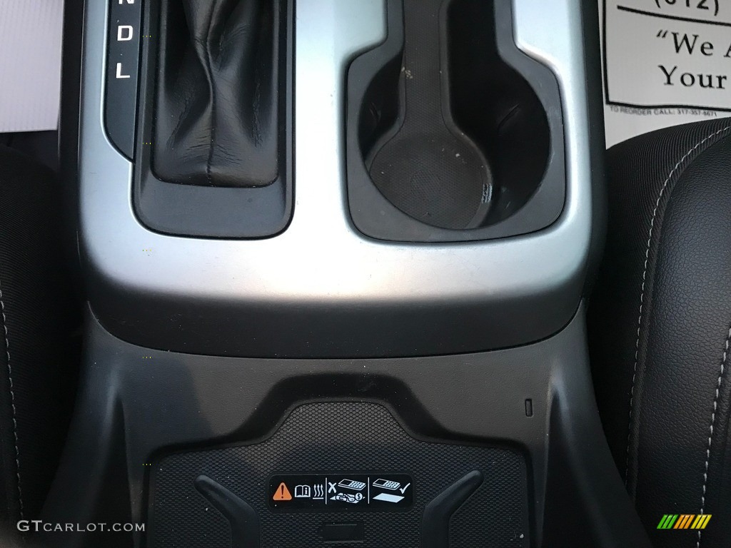 2017 Colorado ZR2 Crew Cab 4x4 - Red Hot / Jet Black photo #28