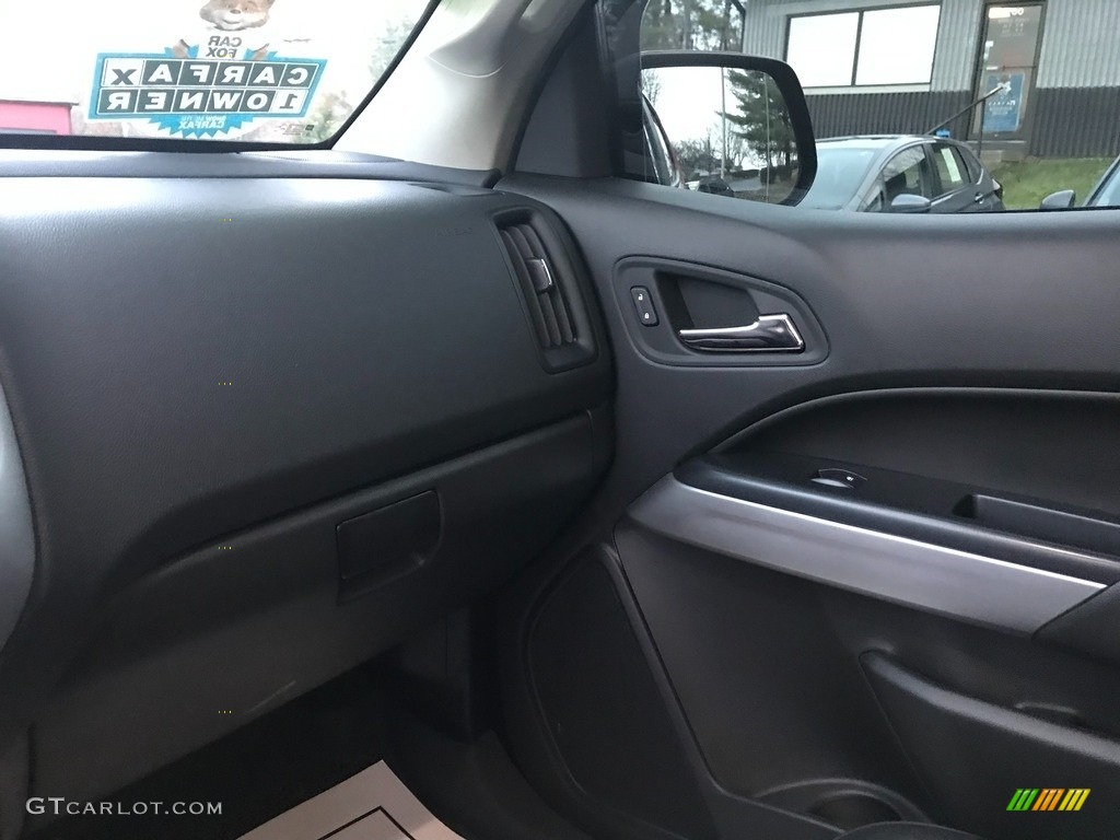 2017 Colorado ZR2 Crew Cab 4x4 - Red Hot / Jet Black photo #30