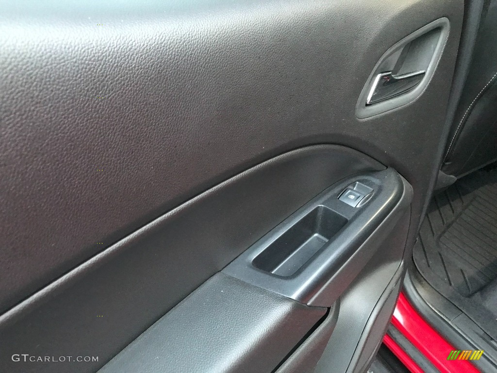 2017 Colorado ZR2 Crew Cab 4x4 - Red Hot / Jet Black photo #31