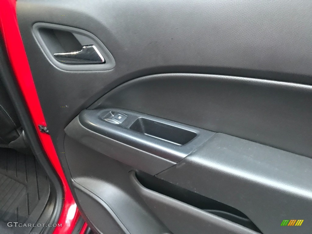 2017 Colorado ZR2 Crew Cab 4x4 - Red Hot / Jet Black photo #33