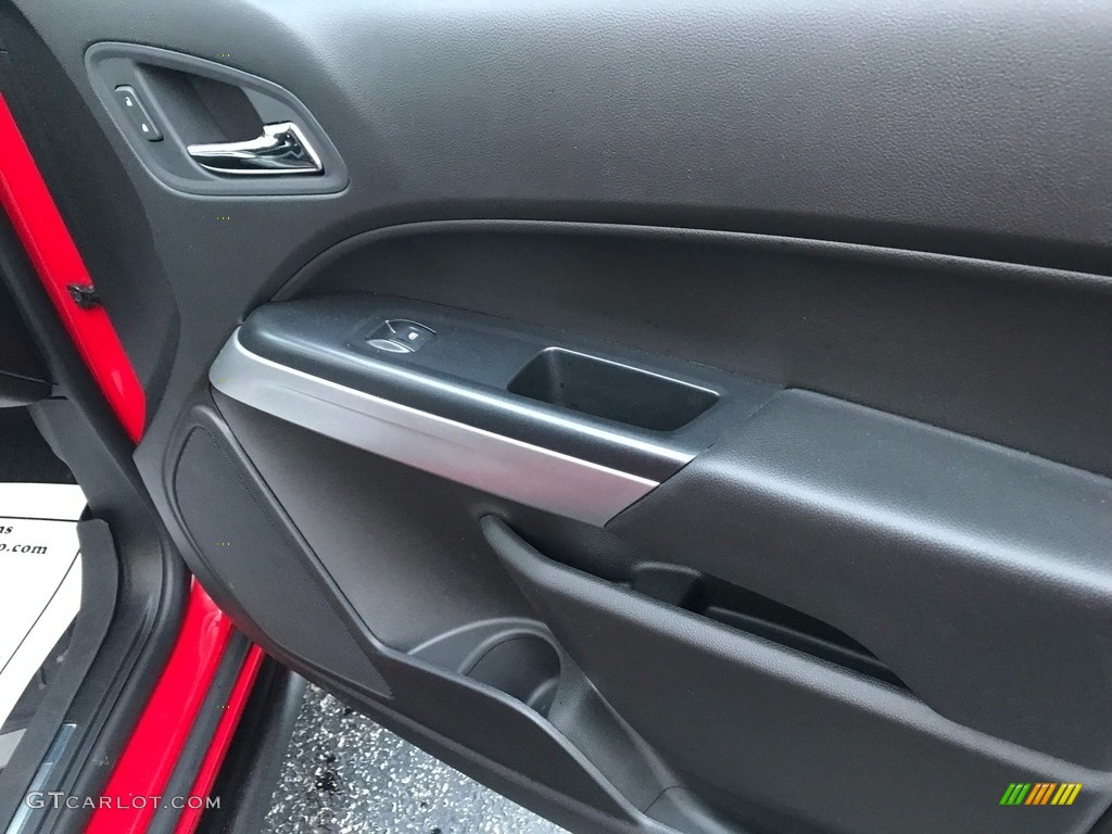 2017 Colorado ZR2 Crew Cab 4x4 - Red Hot / Jet Black photo #36