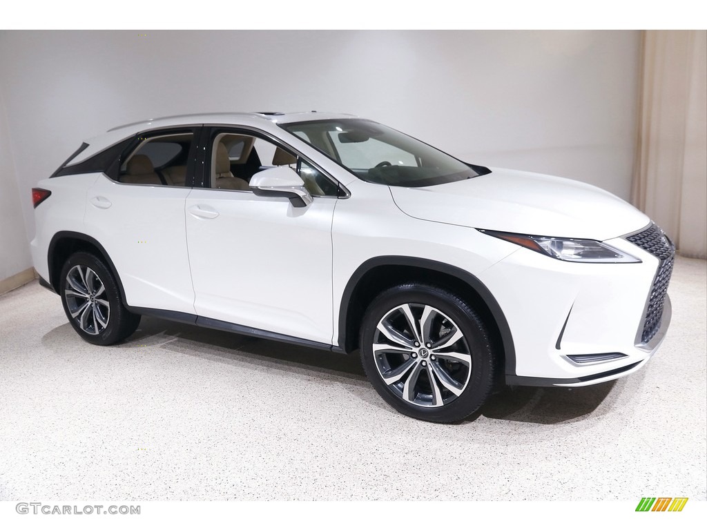 2021 RX 350 AWD - Eminent White Pearl / Parchment photo #1