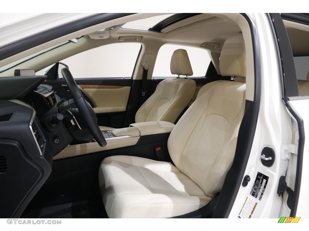Parchment Interior 2021 Lexus RX 350 AWD Photo #145343706