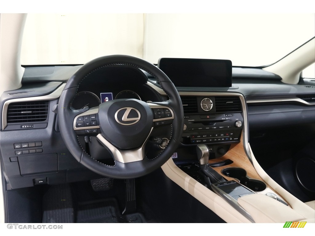 2021 Lexus RX 350 AWD Parchment Dashboard Photo #145343712