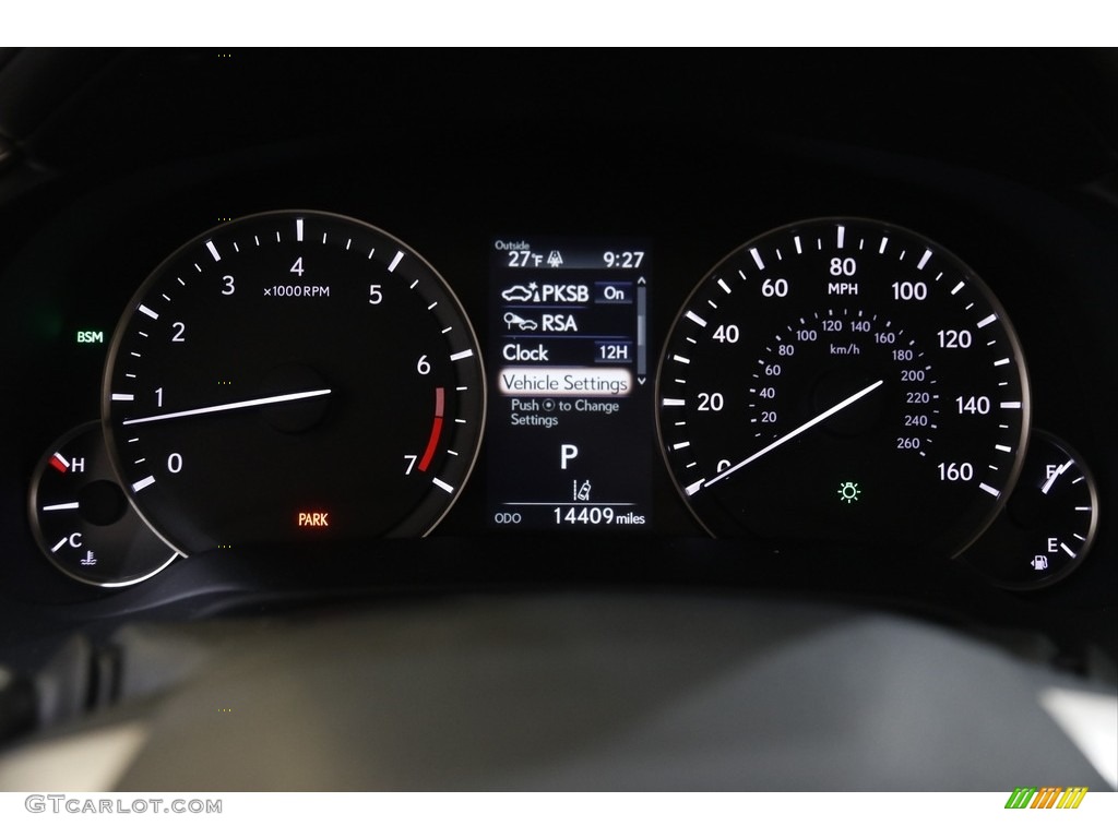2021 Lexus RX 350 AWD Gauges Photos
