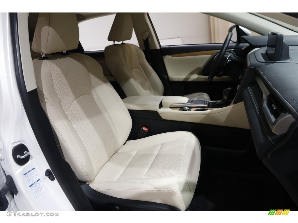 Parchment Interior 2021 Lexus RX 350 AWD Photo #145343778