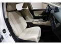 2021 Lexus RX Parchment Interior Front Seat Photo