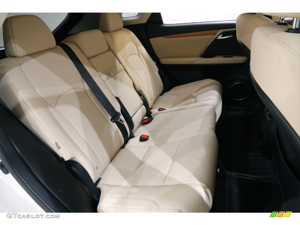 2021 Lexus RX 350 AWD Rear Seat Photo #145343784