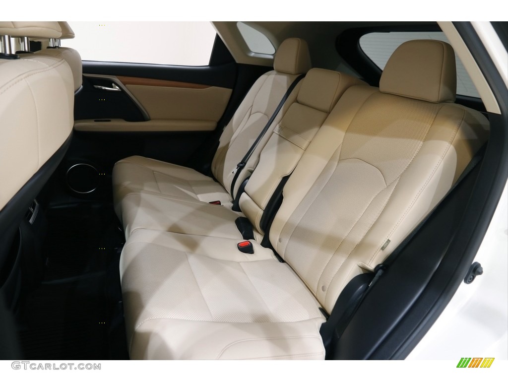 2021 Lexus RX 350 AWD Rear Seat Photos