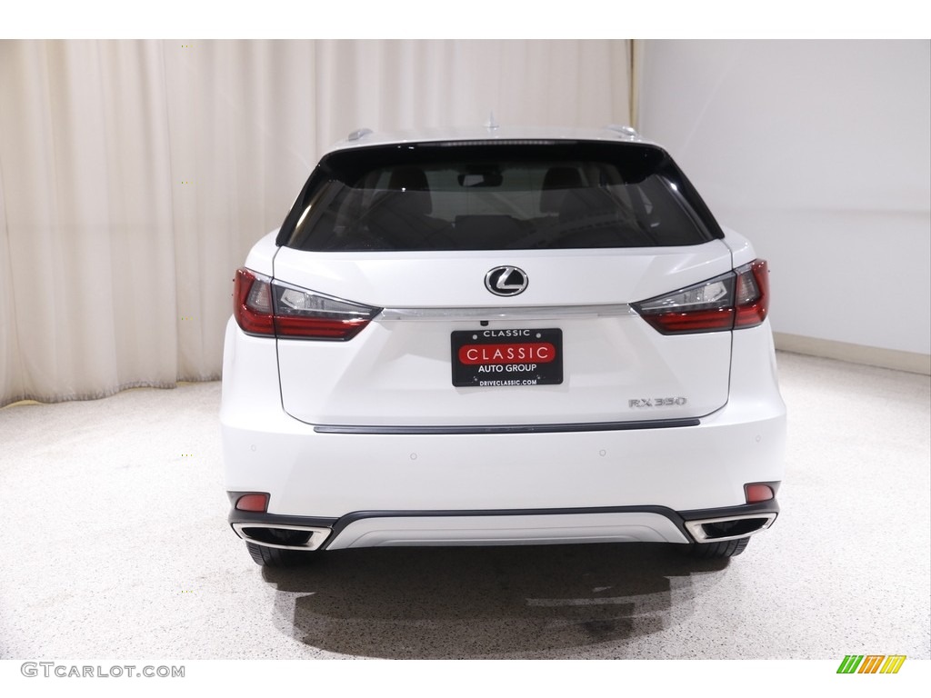 2021 RX 350 AWD - Eminent White Pearl / Parchment photo #21
