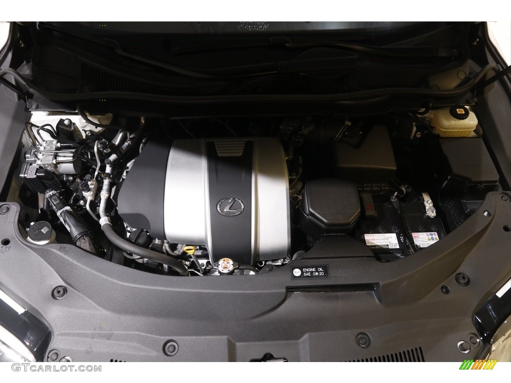 2021 Lexus RX 350 AWD 3.5 Liter DOHC 24-Valve VVT-i V6 Engine Photo #145343799