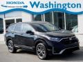 Crystal Black Pearl 2022 Honda CR-V EX-L AWD