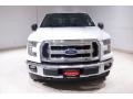 2016 Oxford White Ford F150 XL SuperCrew 4x4  photo #2