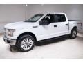 2016 Oxford White Ford F150 XL SuperCrew 4x4  photo #3