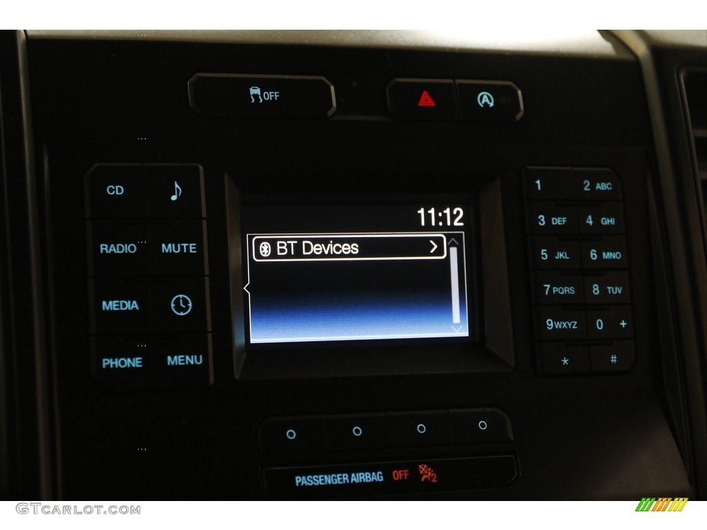 2016 F150 XL SuperCrew 4x4 - Oxford White / Medium Earth Gray photo #11