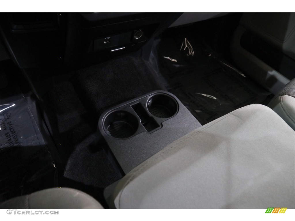 2016 F150 XL SuperCrew 4x4 - Oxford White / Medium Earth Gray photo #13
