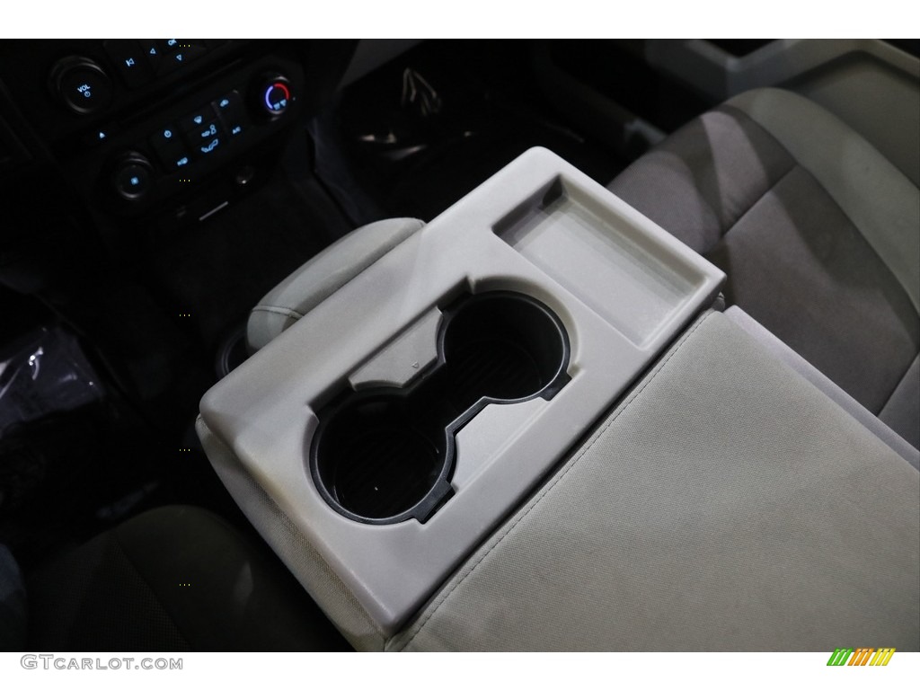 2016 F150 XL SuperCrew 4x4 - Oxford White / Medium Earth Gray photo #14