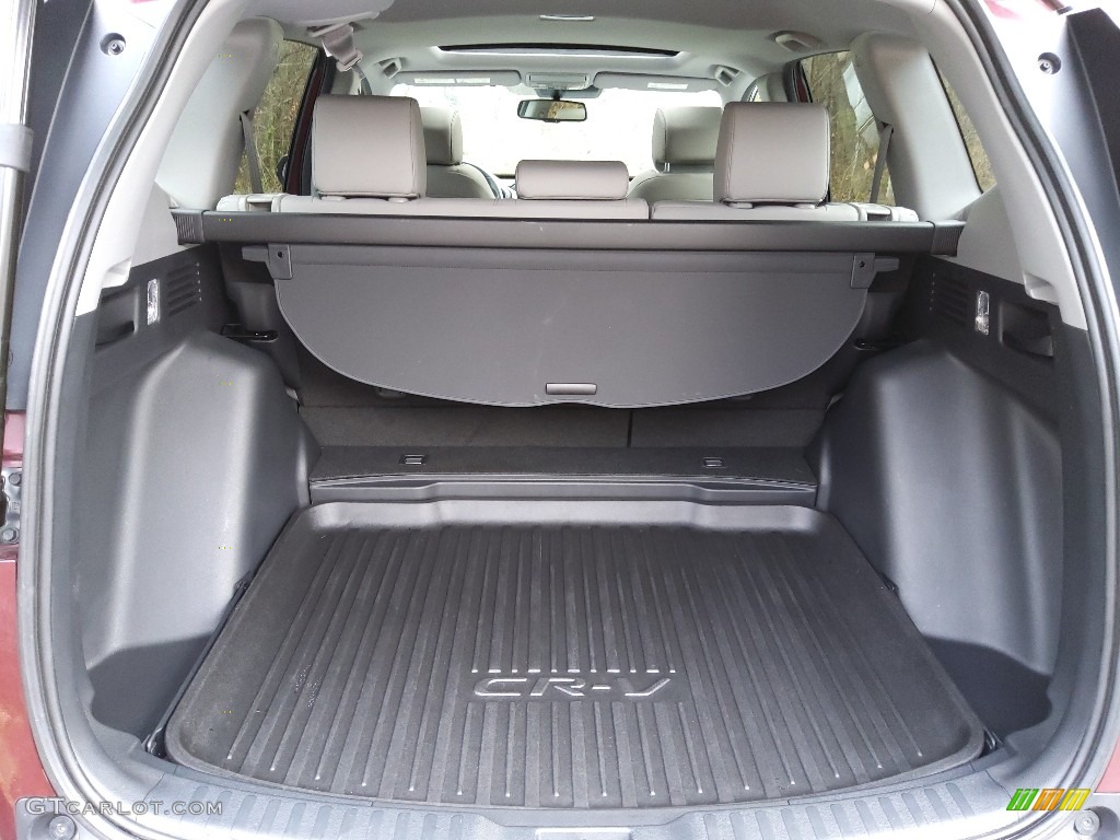 2019 CR-V EX-L - Basque Red Pearl II / Gray photo #16