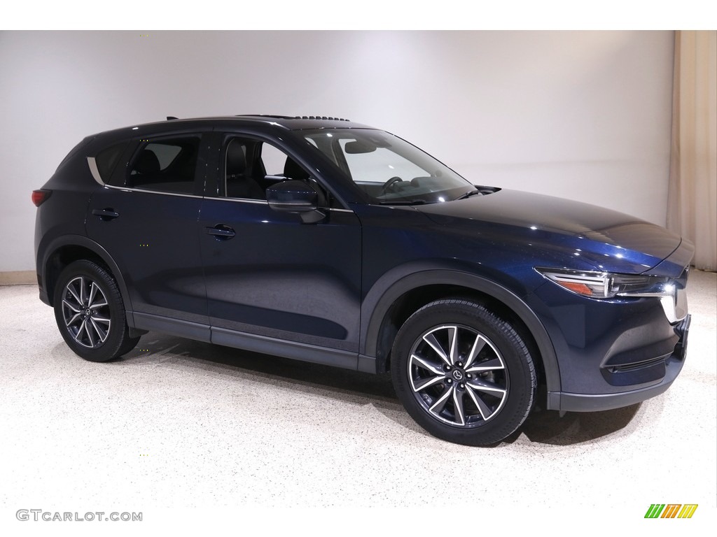 Deep Crystal Blue Mica Mazda CX-5