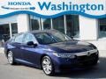 2020 Obsidian Blue Pearl Honda Accord LX Sedan #145344131