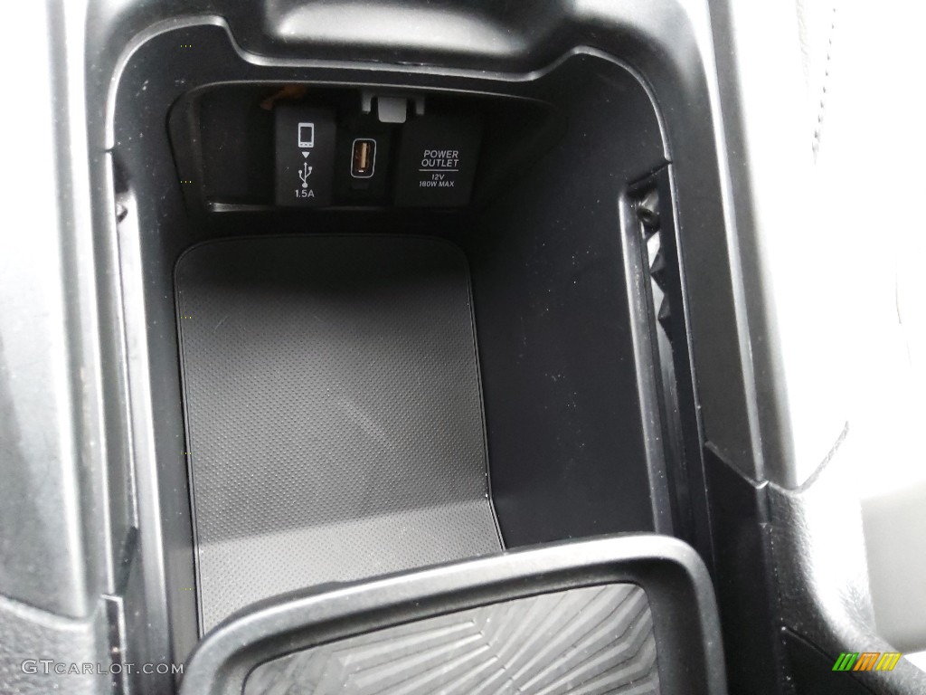 2019 CR-V EX-L - Basque Red Pearl II / Gray photo #28